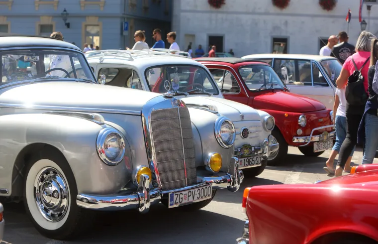 U organizaciji Olditimer kluba Zagreb održan 35. Zagrebački oldtimer rally