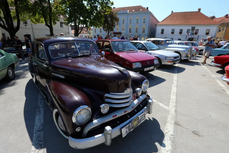 U organizaciji Olditimer kluba Zagreb održan 35. Zagrebački oldtimer rally