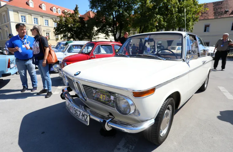 U organizaciji Olditimer kluba Zagreb održan 35. Zagrebački oldtimer rally