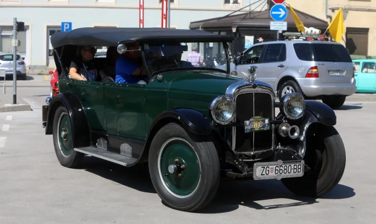 U organizaciji Olditimer kluba Zagreb održan 35. Zagrebački oldtimer rally