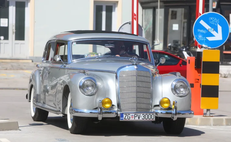 U organizaciji Olditimer kluba Zagreb održan 35. Zagrebački oldtimer rally