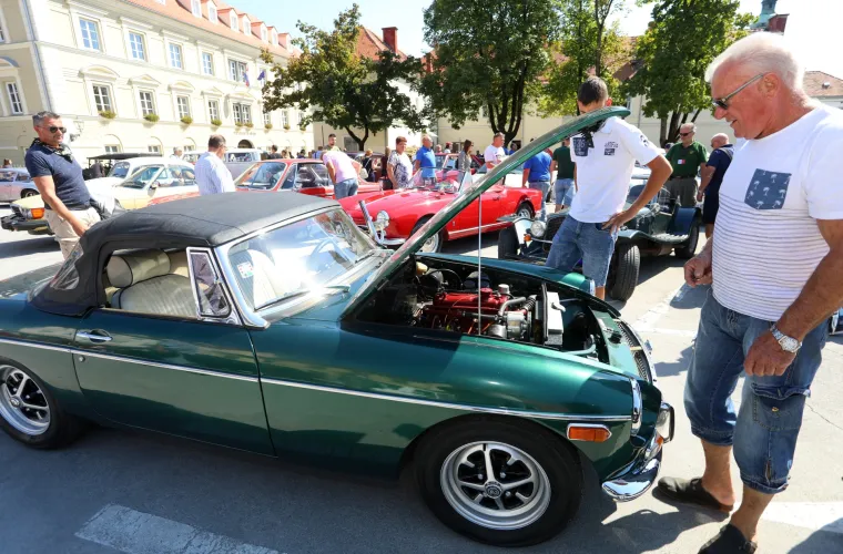U organizaciji Olditimer kluba Zagreb održan 35. Zagrebački oldtimer rally