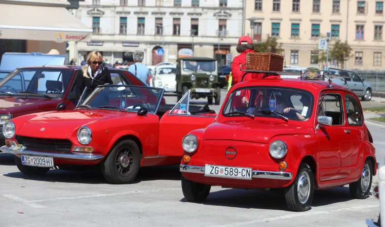 U organizaciji Olditimer kluba Zagreb održan 35. Zagrebački oldtimer rally