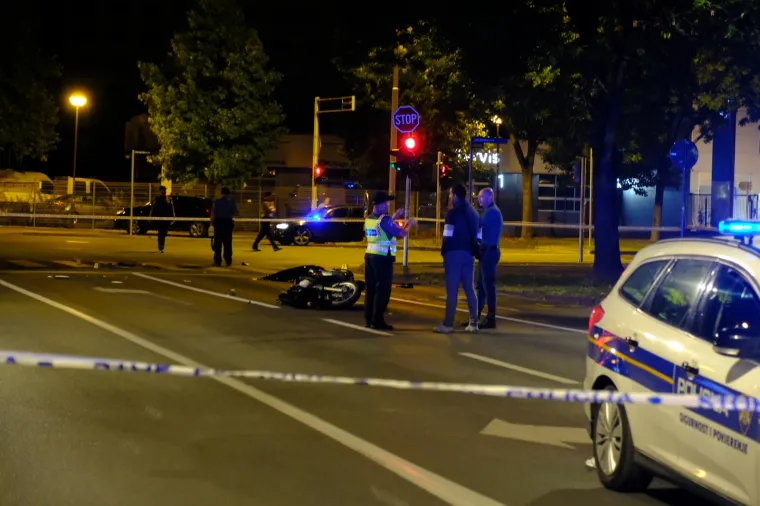 Prometna nesreća u Zagrebu: U sudaru poginuo vozač mopeda
