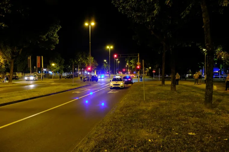 Prometna nesreća u Zagrebu: U sudaru poginuo vozač mopeda