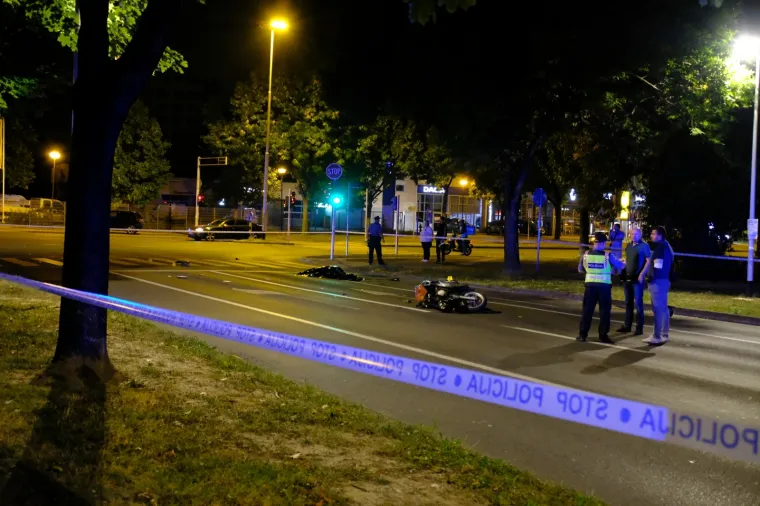 Prometna nesreća u Zagrebu: U sudaru poginuo vozač mopeda