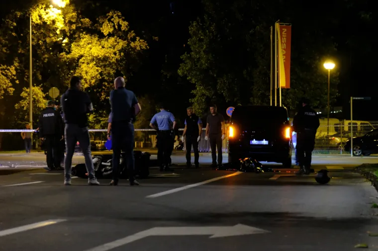 Prometna nesreća u Zagrebu: U sudaru poginuo vozač mopeda