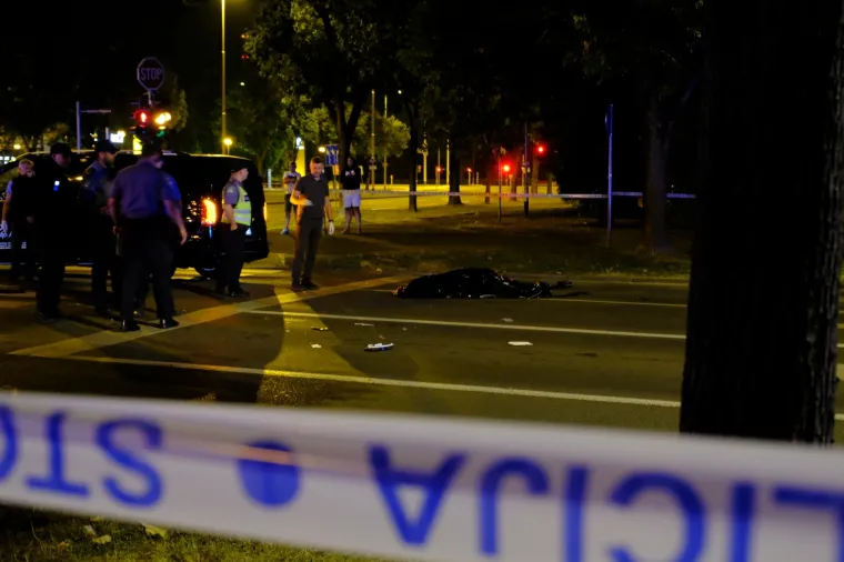 Prometna nesreća u Zagrebu: U sudaru poginuo vozač mopeda