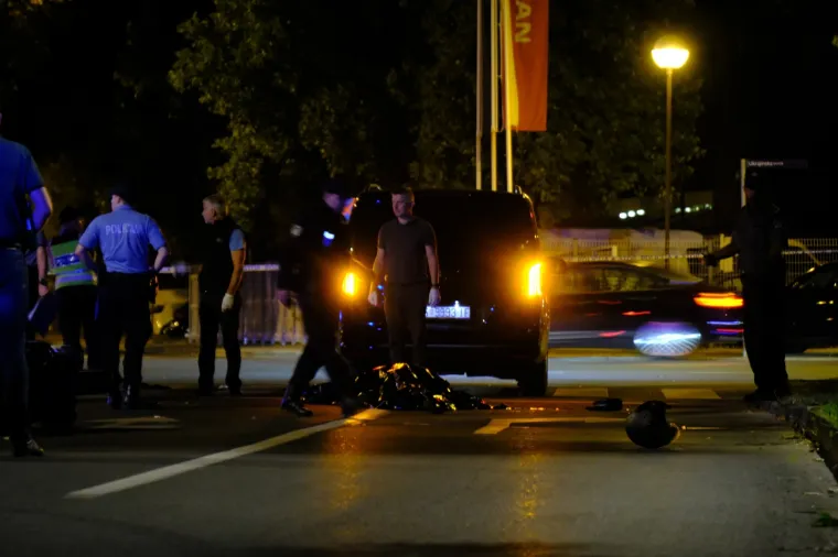 Prometna nesreća u Zagrebu: U sudaru poginuo vozač mopeda