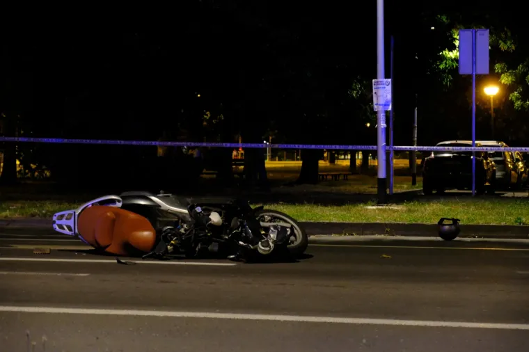 Prometna nesreća u Zagrebu: U sudaru poginuo vozač mopeda