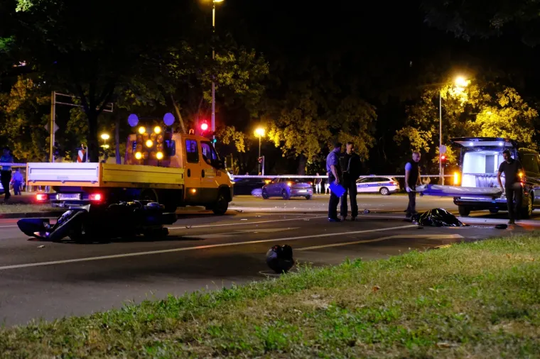Prometna nesreća u Zagrebu: U sudaru poginuo vozač mopeda