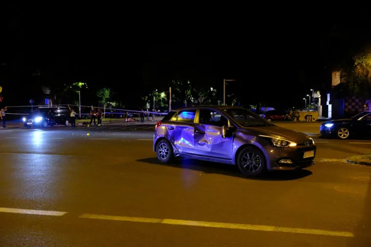 Prometna nesreća u Zagrebu: U sudaru poginuo vozač mopeda