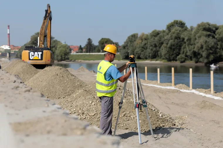 Spaja se osječki gornji i donji grad: Na veliko se gradi i uređenju &scaron;etnica na desnoj obali Drave