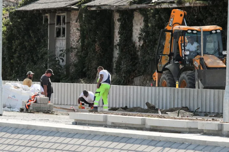 Spaja se osječki gornji i donji grad: Na veliko se gradi i uređenju &scaron;etnica na desnoj obali Drave