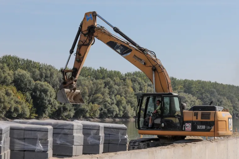 Spaja se osječki gornji i donji grad: Na veliko se gradi i uređenju &scaron;etnica na desnoj obali Drave