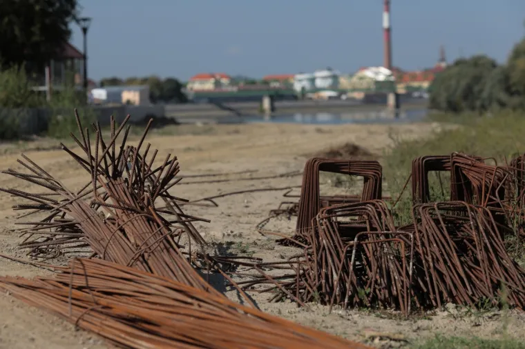 Spaja se osječki gornji i donji grad: Na veliko se gradi i uređenju &scaron;etnica na desnoj obali Drave