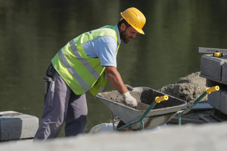 Spaja se osječki gornji i donji grad: Na veliko se gradi i uređenju &scaron;etnica na desnoj obali Drave