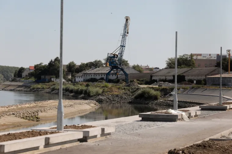 Spaja se osječki gornji i donji grad: Na veliko se gradi i uređenju &scaron;etnica na desnoj obali Drave