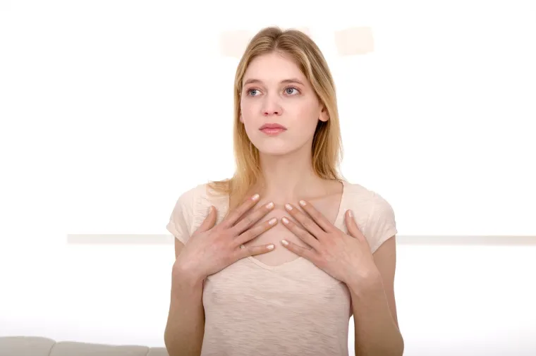 3. Kratak dah ili otežano disanje