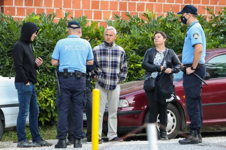 Priveden antimasker u Krapinskim Toplicama! Dječak opet nije htio staviti masku