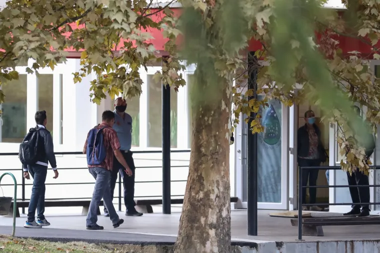 Priveden antimasker u Krapinskim Toplicama! Dječak opet nije htio staviti masku