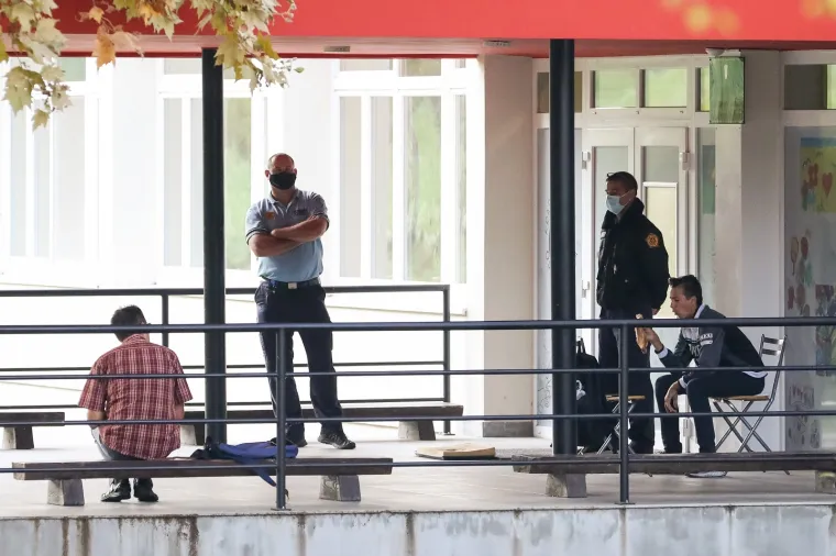 Priveden antimasker u Krapinskim Toplicama! Dječak opet nije htio staviti masku