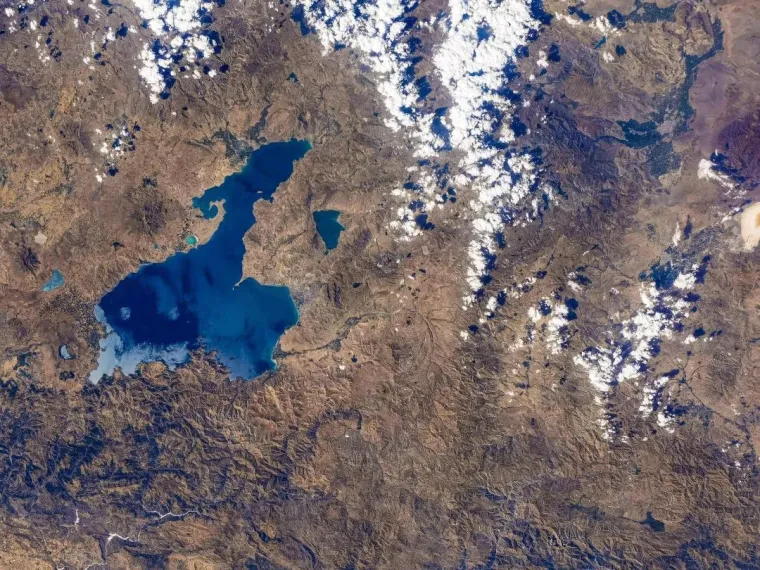 Spektakularne fotografije Zemlje kineskih astronauta