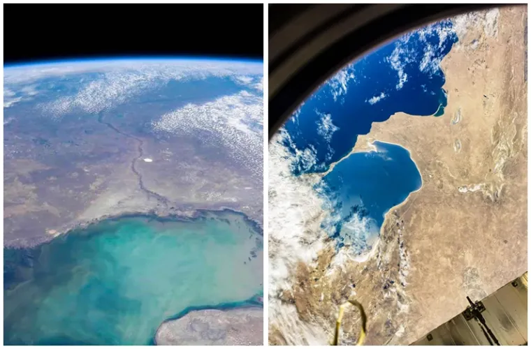 Spektakularne fotografije Zemlje kineskih astronauta