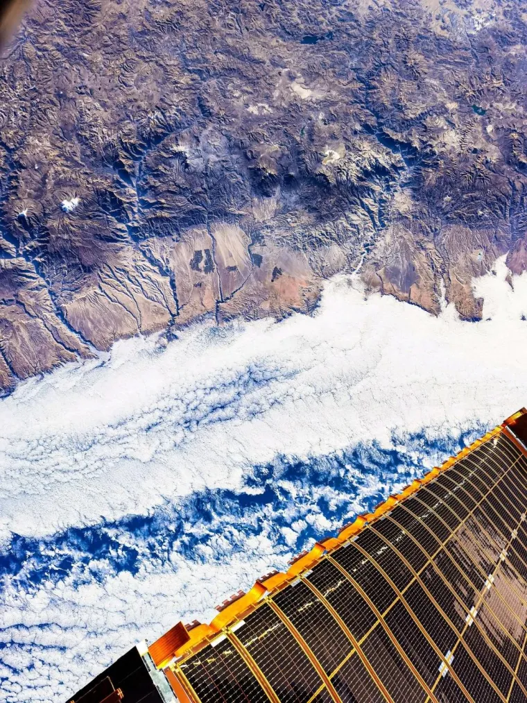 Spektakularne fotografije Zemlje kineskih astronauta