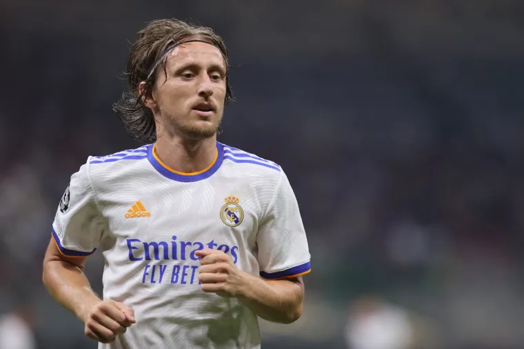 Jeste li primijetili &scaron;to su navijači Intera napravili u trenutku kad je Modrić izlazio iz igre?