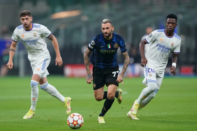 Luka i Marcelo su sinoć na San Siru vodili veliku međusobnu bitku: Perišić je letio terenom