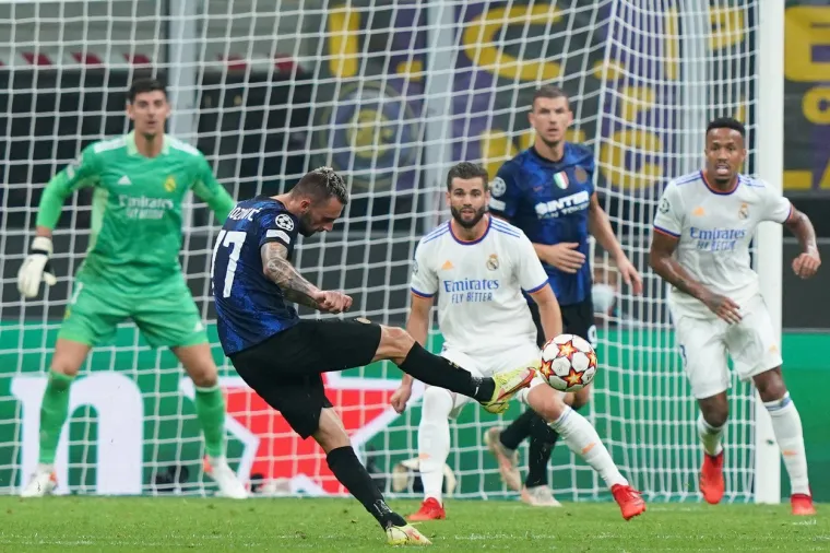 Luka i Marcelo su sinoć na San Siru vodili veliku međusobnu bitku: Perišić je letio terenom