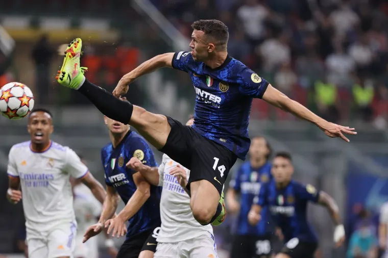 Luka i Marcelo su sinoć na San Siru vodili veliku međusobnu bitku: Perišić je letio terenom