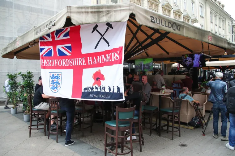 Policija ih &scaron;titi od Boysa: Ovog puta, nisu izvjesili toliko zastava i transparenata; Veliki je broj policije u civilu