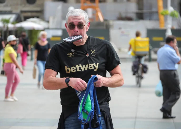 Policija ih &scaron;titi od Boysa: Ovog puta, nisu izvjesili toliko zastava i transparenata; Veliki je broj policije u civilu