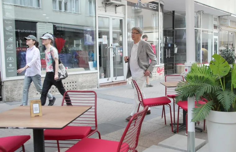 Ćiro je prije deset dana rastužio cijelu regiju, a pogledajte što je danas radio u centru Zagreba