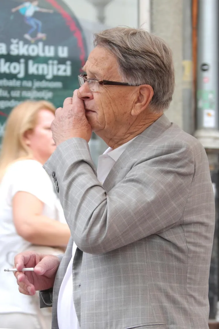 Ćiro je prije deset dana rastužio cijelu regiju, a pogledajte što je danas radio u centru Zagreba