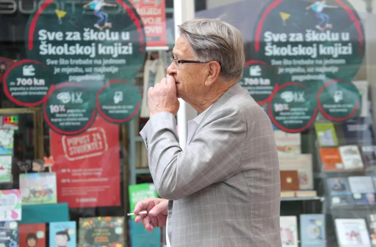 Ćiro je prije deset dana rastužio cijelu regiju, a pogledajte što je danas radio u centru Zagreba