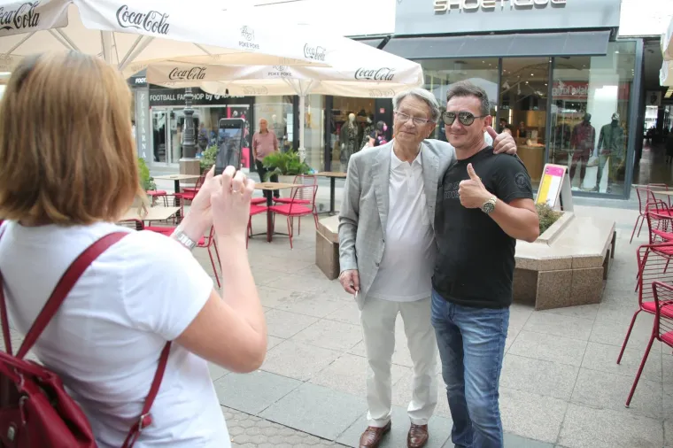 Ćiro je prije deset dana rastužio cijelu regiju, a pogledajte što je danas radio u centru Zagreba
