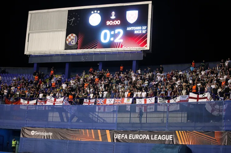 Boysi opako spustili navijačima West Hama: Uoči i nakon utakmice do&scaron;lo do sukoba, pao i vrijedan navijački trofej