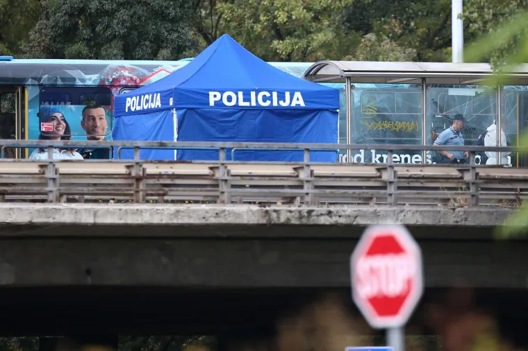 U tramvaju na Mostu mladosti pronađeno mrtvo tijelo mu&scaron;karca