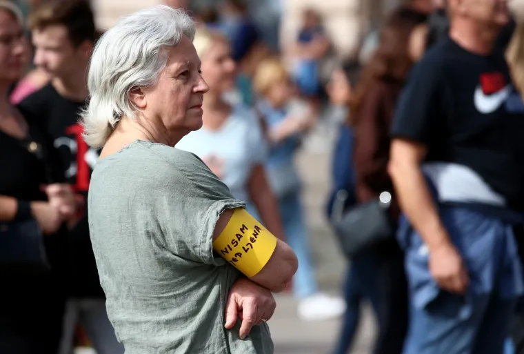 U Zagrebu Festival slobode! Sudionici prosvjeduju protiv ograničenja, kritizirali ih i premijer i članovi Stožera