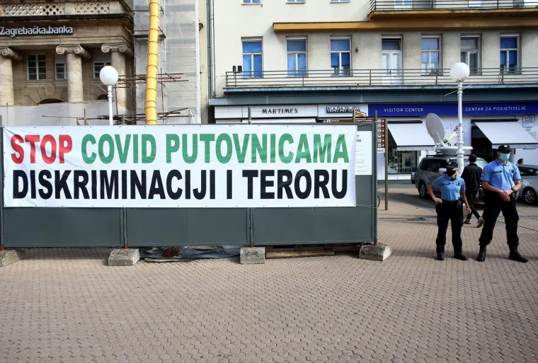 U Zagrebu Festival slobode! Sudionici prosvjeduju protiv ograničenja, kritizirali ih i premijer i članovi Stožera