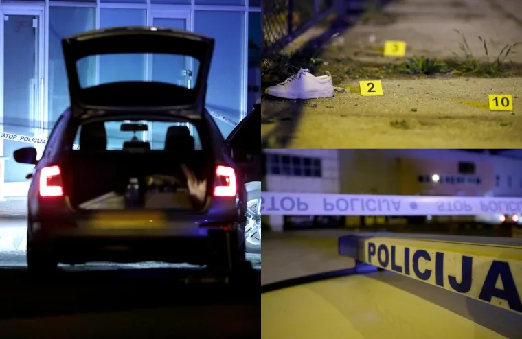 Ovo je mjesto gdje je do&scaron;lo do pucnjave u Sesvetama: Ranjen jedan čovjek, privedeno petero mu&scaron;karaca