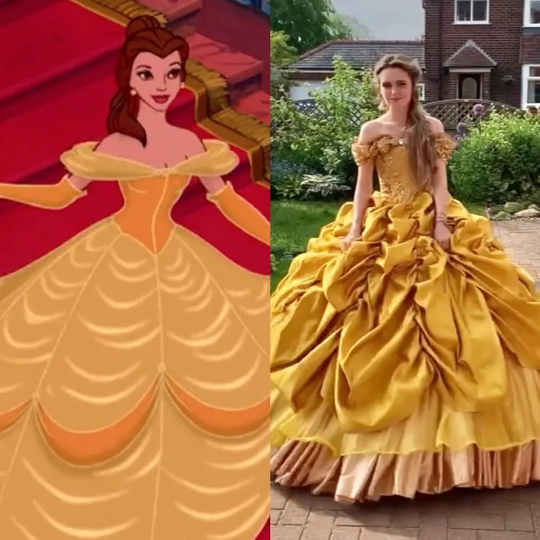 Postala viralna kreirajući haljine Disneyevih princeza, prodaju se ko' blesave: 'Ko&scaron;taju puno vi&scaron;e nego &scaron;to ljudi misle'
