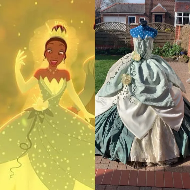 Postala viralna kreirajući haljine Disneyevih princeza, prodaju se ko' blesave: 'Ko&scaron;taju puno vi&scaron;e nego &scaron;to ljudi misle'