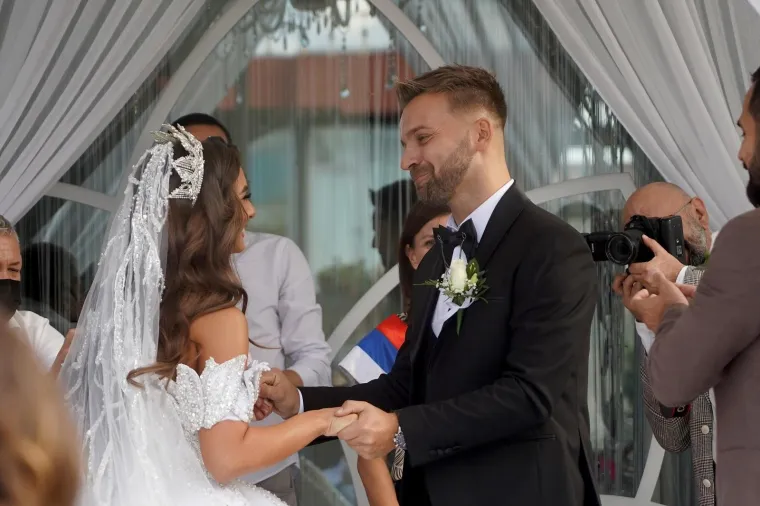 Sava Džehverović i Adriana Kadar