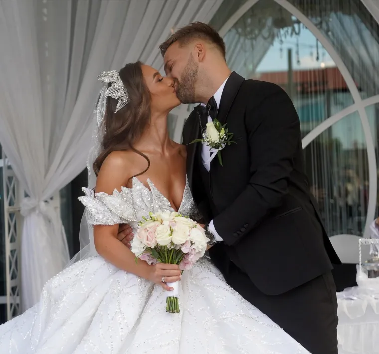 Sava Džehverović i Adriana Kadar