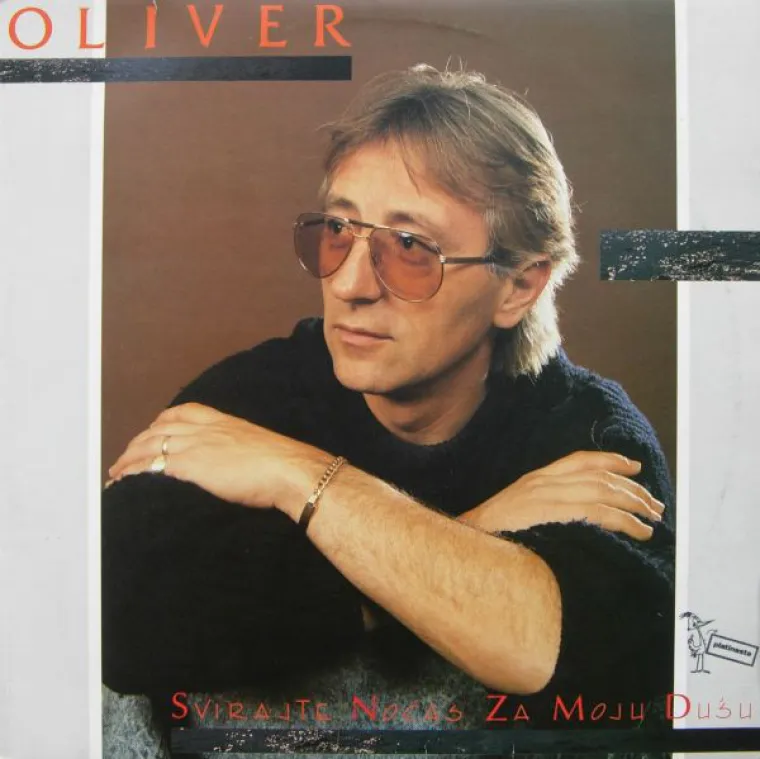 1. Oliver Dragojević - Što to bješe ljubav: Pjesma je izašla na album &apos;Svirajte noćas za moju dušu&apos; 1988. godine, a s njom je Oliver osvojio i nagradu stručnog žirija na Splitskom festivalu. 