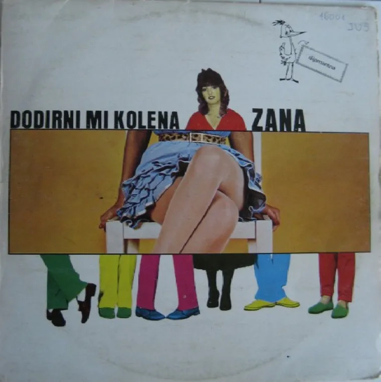 2. Zana - Dodirni mi kolena: Cijela bivša Jugoslavija 1982. godine pjevala je ovaj hit. Grupu Zana lansirao je visoko u zvjezdanu orbitu, a istoimeni album učinio jednom od najprodavanijih u bivšoj državi. Pjesmu je kasnije obradila i Severina.